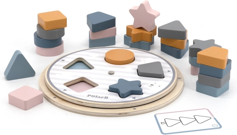 Aprender colores y formas jugando