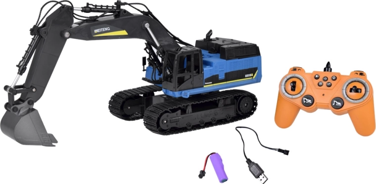 Efecto de humo, luces y sonidos