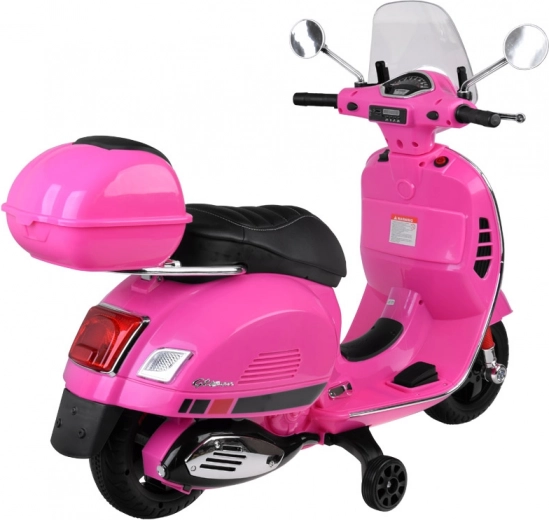 Aspecto realista de Vespa