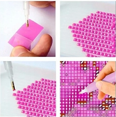 Colocación precisa gracias al código de color