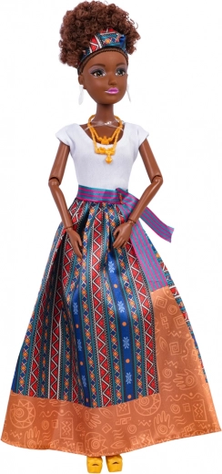 Conjunto elegante y accesorios