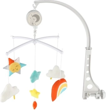 Juguetes coloridos para distraer