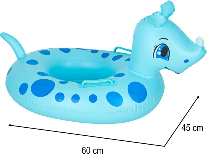 Tierno rinoceronte que encanta a los niños