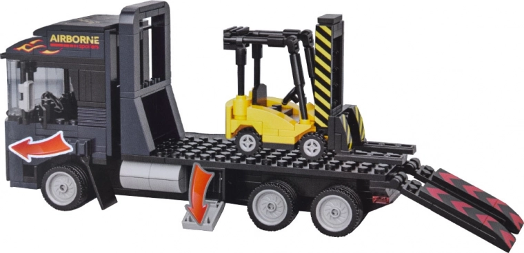 Transporte realista de carga