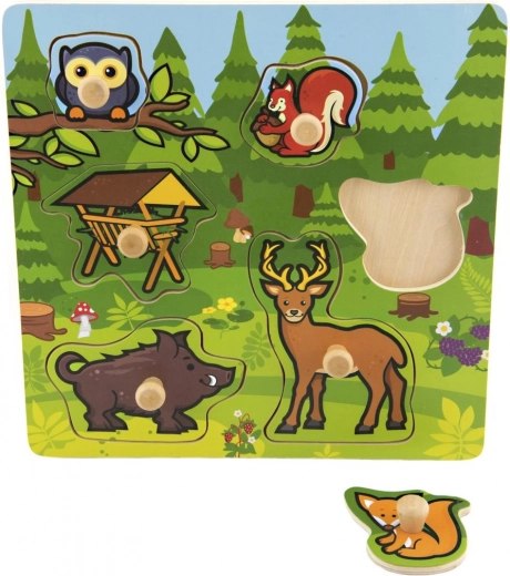 Fácil de agarrar gracias a los pomos de madera