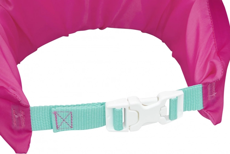 Cierre seguro en la espalda