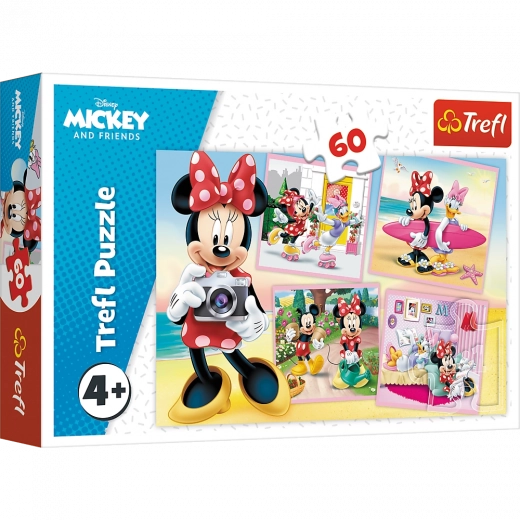 60 piezas para divertirse con MINNIE