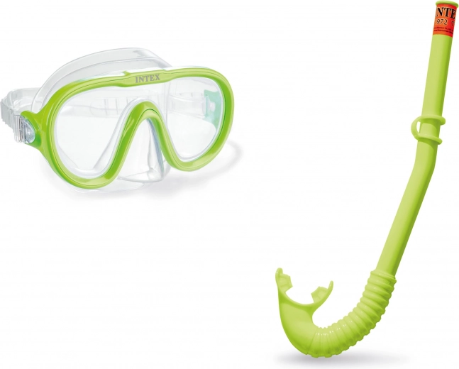 Cómoda máscara infantil con protección UV