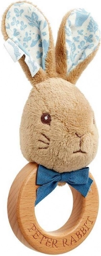 Suave sonajero para el desarrollo sensorial