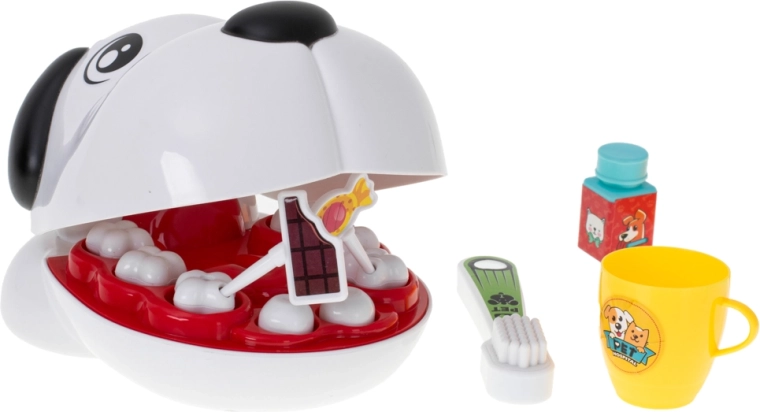 Juego completo de accesorios dentales