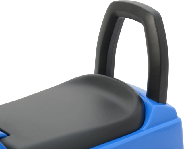 Asiento cómodo y seguro