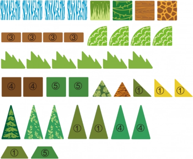 Aprender formas y contar jugando
