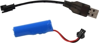 Paquete USB Recargable