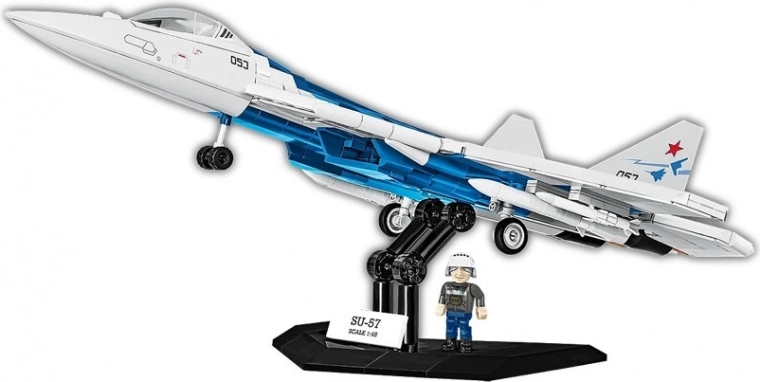 Soporte y figura del piloto