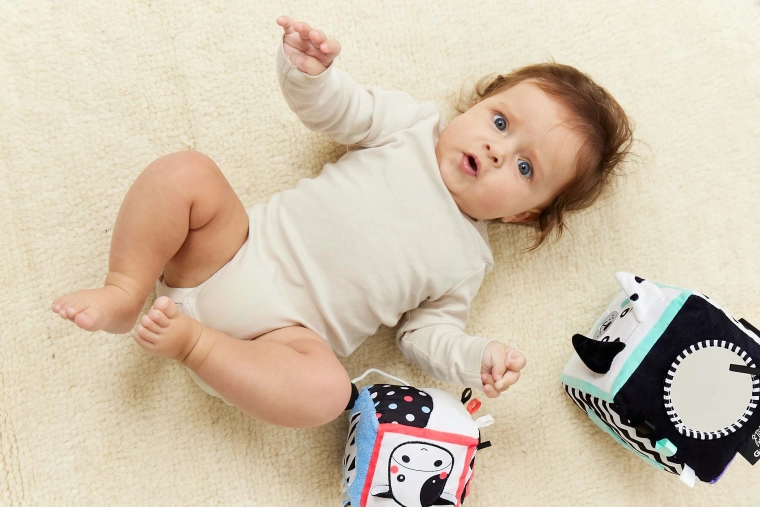 Patrones de alto contraste para el desarrollo de la vista