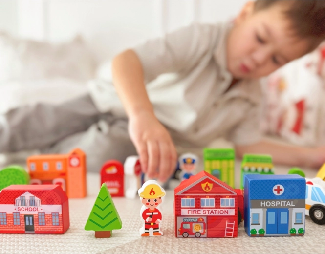 Fomenta la imaginación y las habilidades sociales