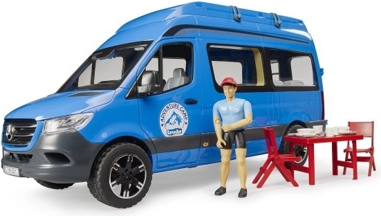 Set de camping completo y figura