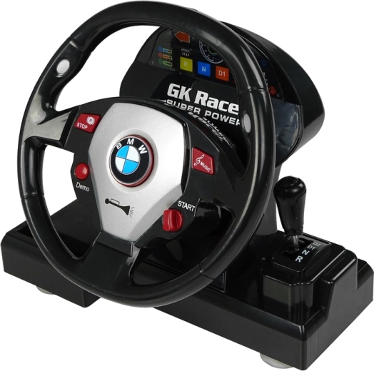 Mando con forma de volante
