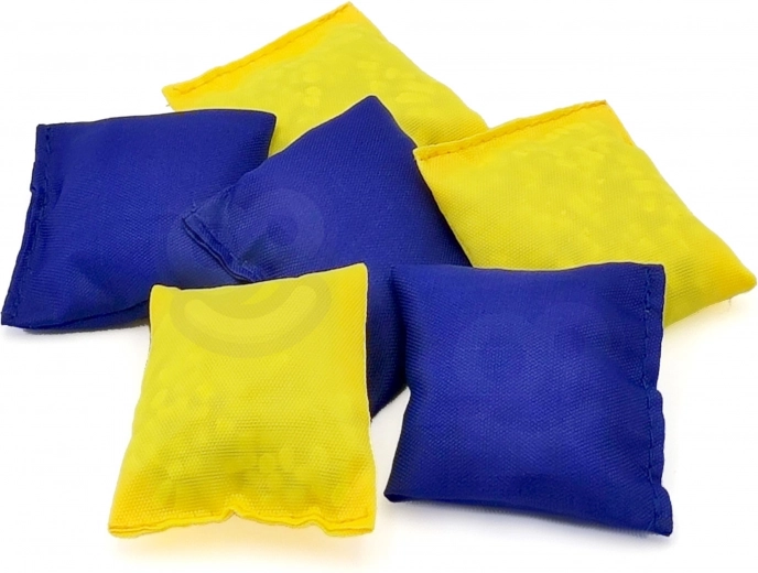 Cornhole con lanzamiento de saquitos