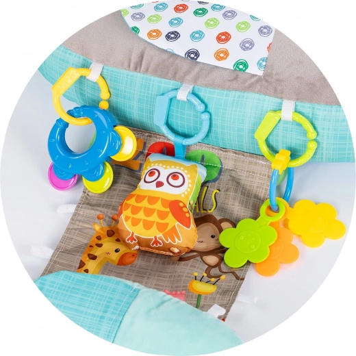 Estimulación lúdica y desarrollo de la motricidad