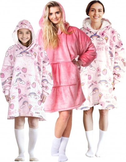 Estampado de dulces con estilo para alegría y confort