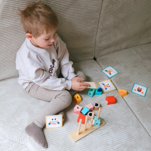 Aprender jugando: colores, formas y primeras nociones de geometría
