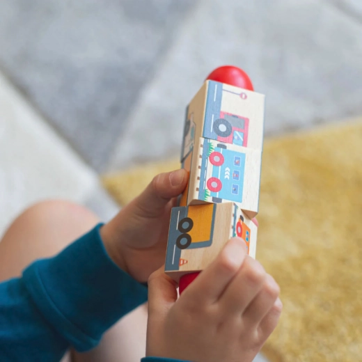 Montaje creativo de vehículos