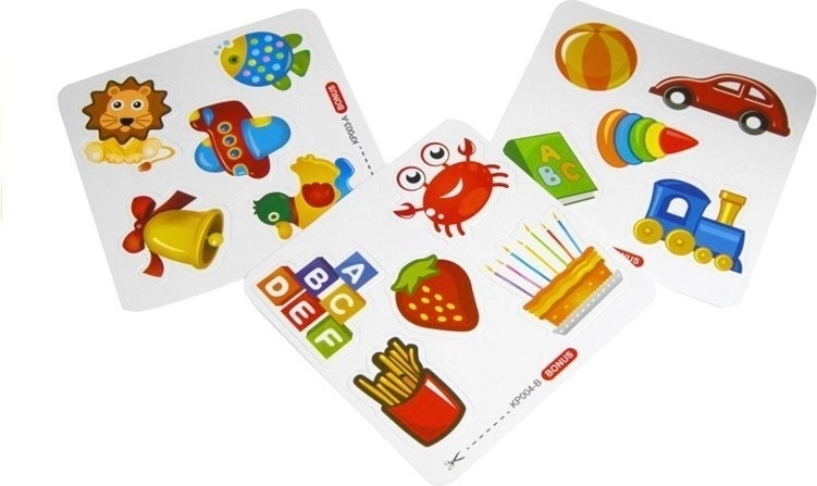 Tarjetas educativas con imágenes