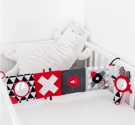 Colores de alto contraste que atraen la atención