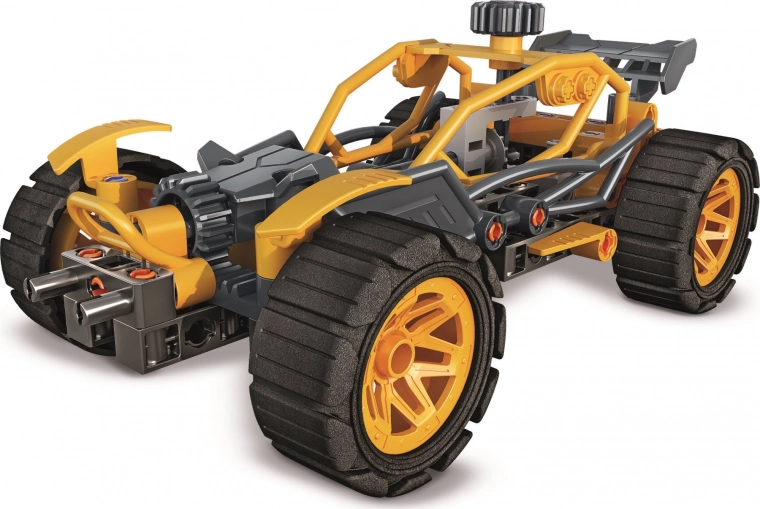 Construye un modelo off‑road robusto