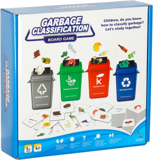 Clasificación de residuos jugando
