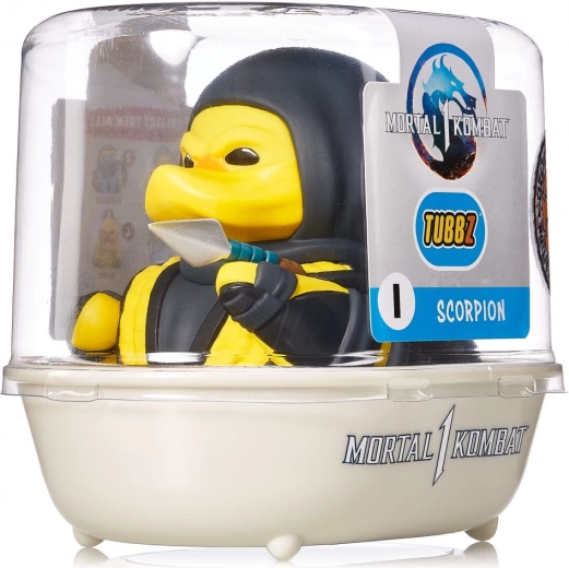 Patito coleccionable con licencia oficial