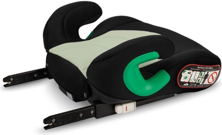 Instalación rápida y estable con ISOFIX