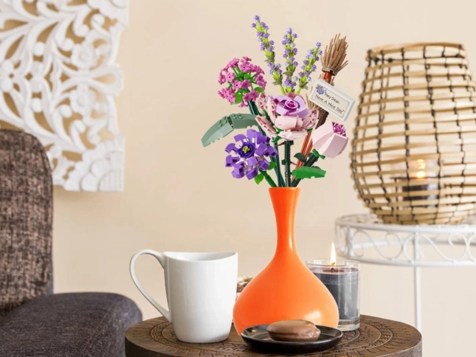 Decoración floral realista sin mantenimiento