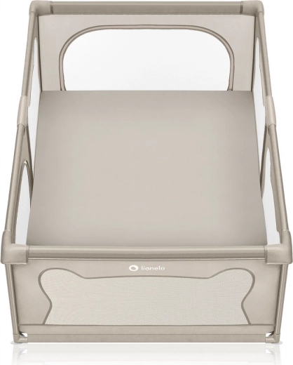 Estructura con tubos de acero