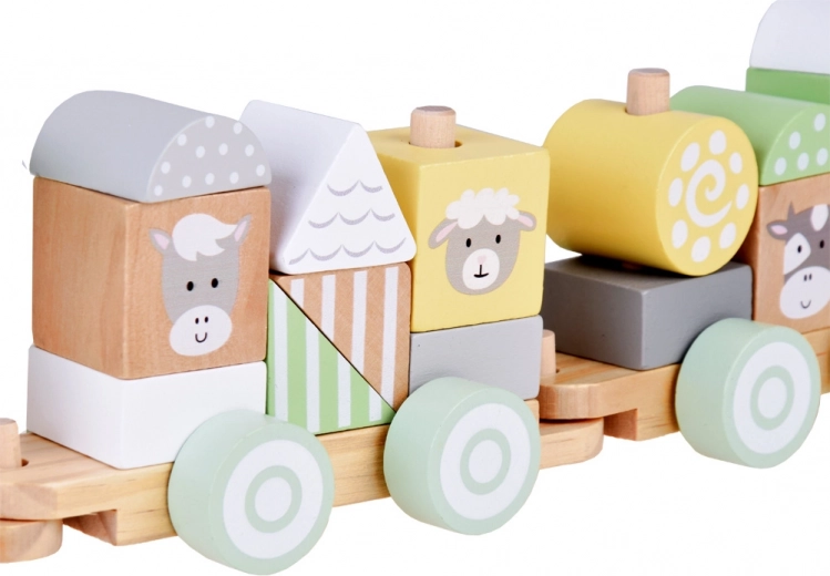 Tres vagones reconfigurables