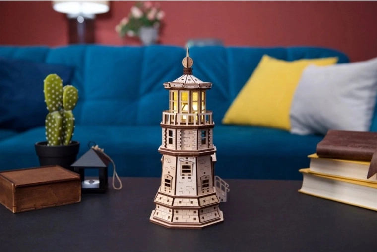 Iluminación LED cálida para un ambiente acogedor