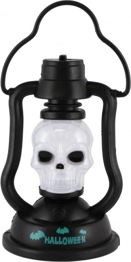 Calavera luminosa para un efecto impactante