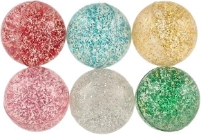 Seis colores brillantes