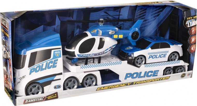 Efectos de luces y sonidos