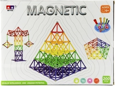 200 piezas para creatividad sin límites