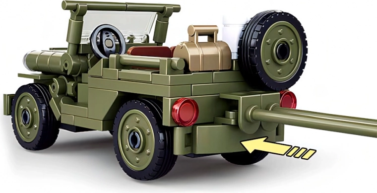 Compatible con sets de construcción conocidos