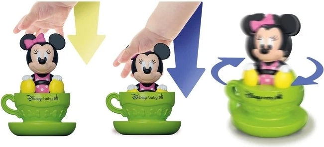 Presiona y gira: diversión instantánea