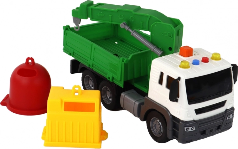 Grúa funcional y aprendizaje del reciclaje