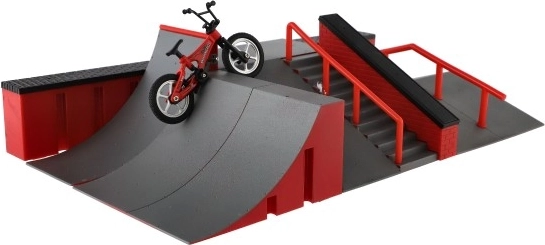 Obstáculos realistas para trucos de verdad