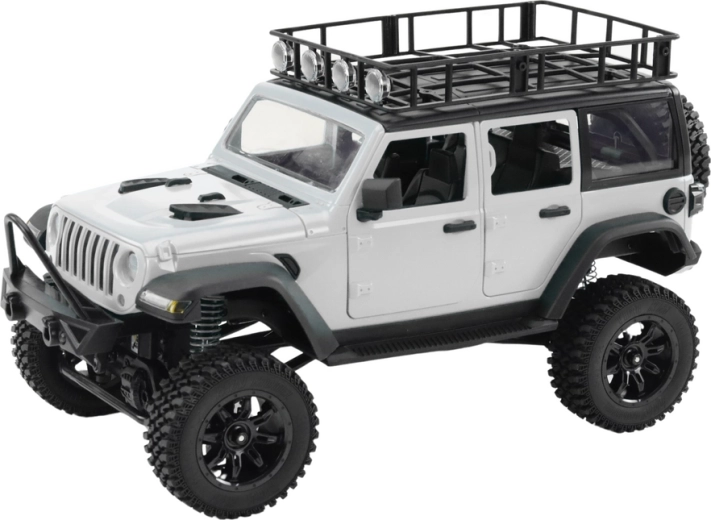 Rendimiento off-road real con tracción 4x4
