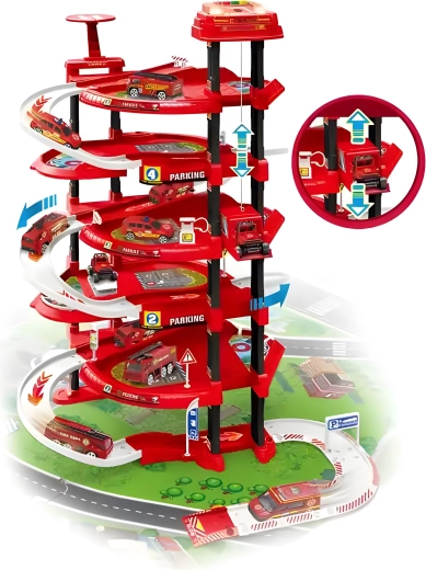 Ascensor interactivo con luces y sonidos