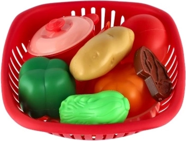 Alimentos multicolor para un menú creativo