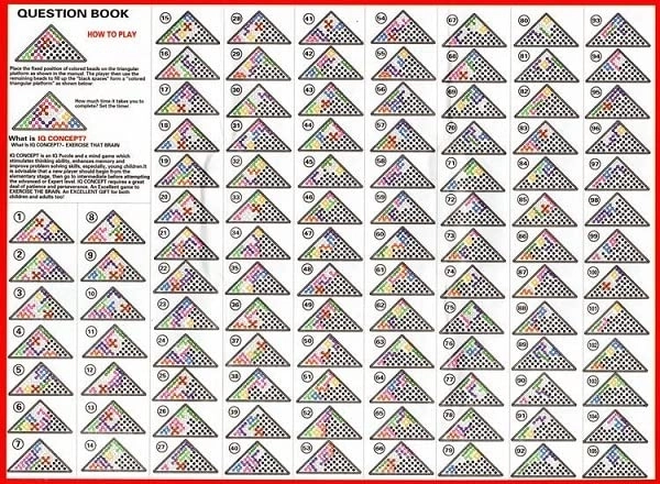 Libro de desafíos con dificultad progresiva
