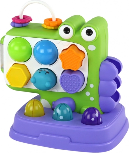 Juego de acción Whac‑a‑Mole para reflejos y coordinación